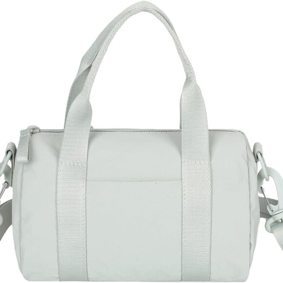 Trendy Mini Gym Bag for Women - Stylish Water-Resistant Crossbody Duffle - Picture 1 of 7